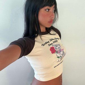 Beabadoobee Tour 2023 Crop Top